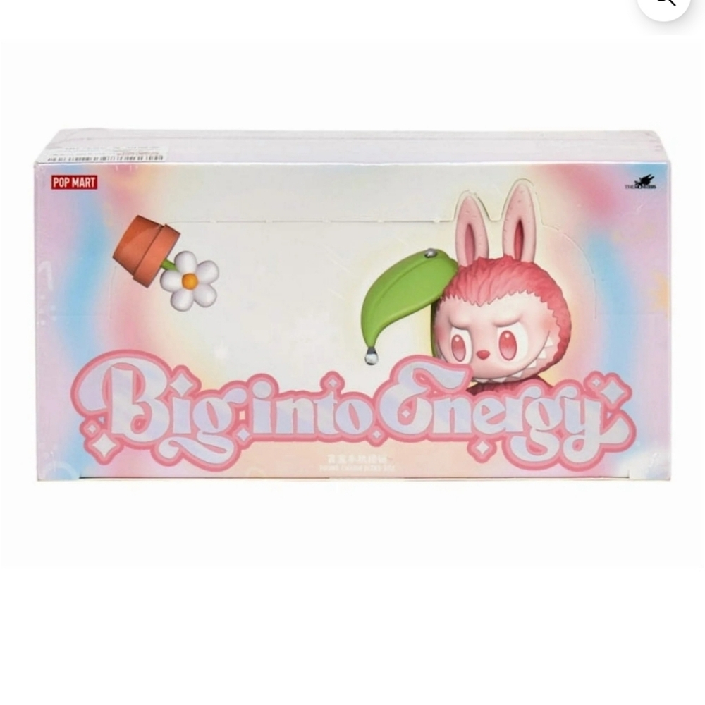 Pop Mart Big Into Energy Box